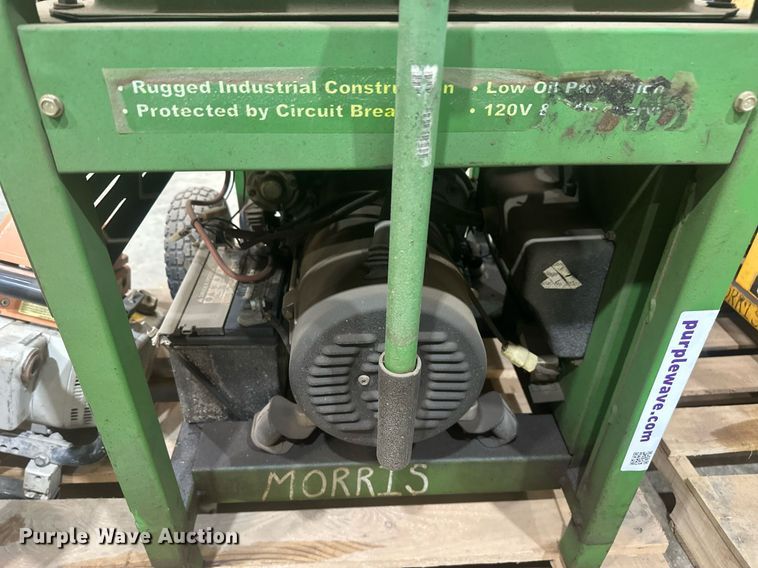 image for item DT7152 Titan Industrial 6500 generator