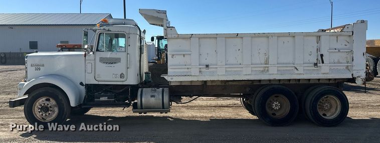 image for item DT7155 1977 Kenworth W900 dump truck