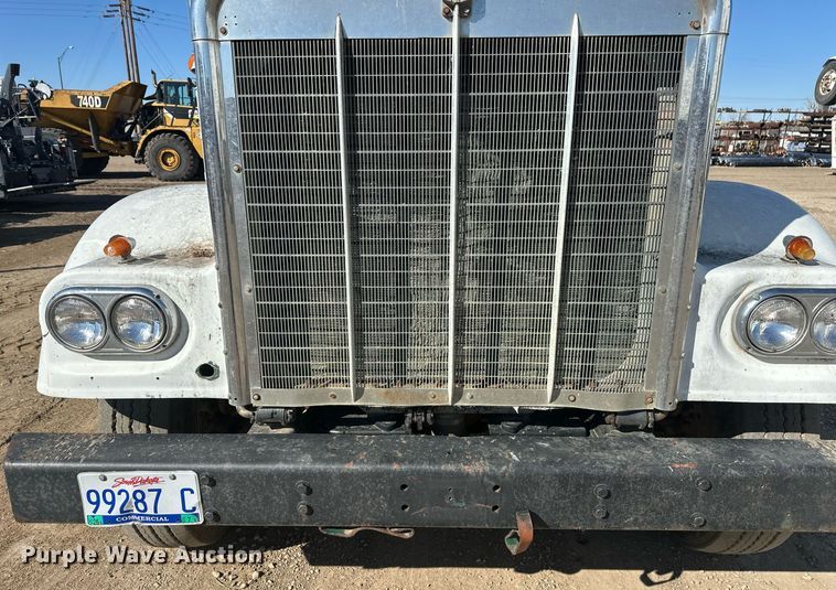 image for item DT7155 1977 Kenworth W900 dump truck