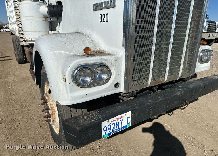 image for item DT7155 1977 Kenworth W900 dump truck