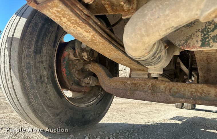 image for item DT7155 1977 Kenworth W900 dump truck