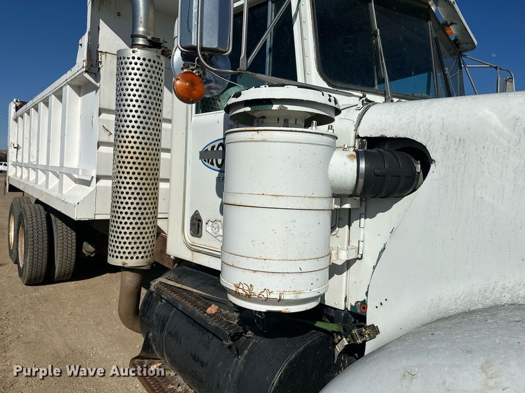 image for item DT7155 1977 Kenworth W900 dump truck