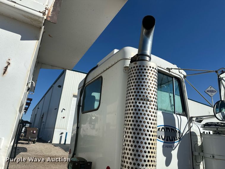 image for item DT7155 1977 Kenworth W900 dump truck