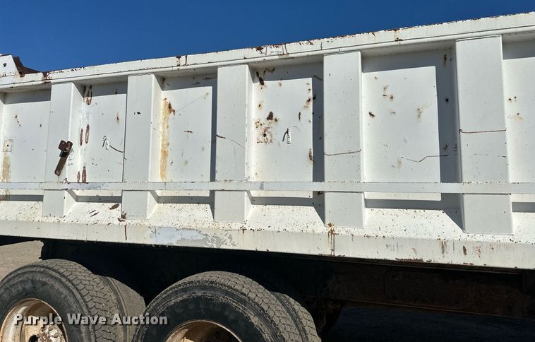 image for item DT7155 1977 Kenworth W900 dump truck