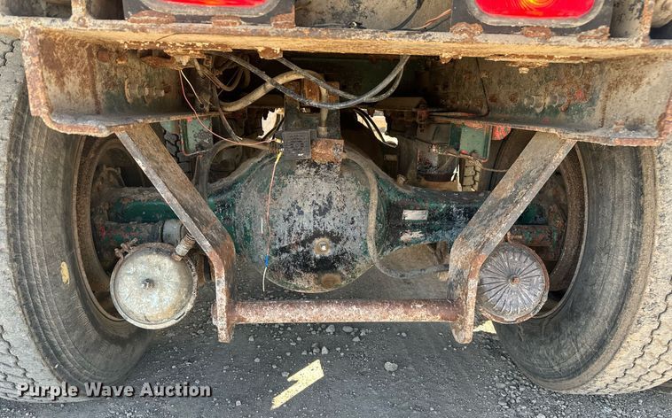 image for item DT7155 1977 Kenworth W900 dump truck