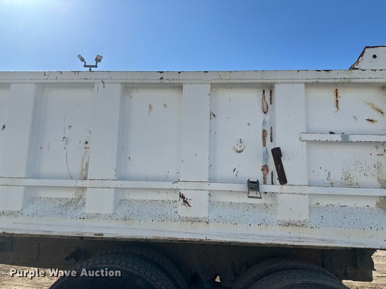 image for item DT7155 1977 Kenworth W900 dump truck