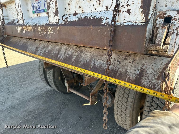 image for item DT7155 1977 Kenworth W900 dump truck