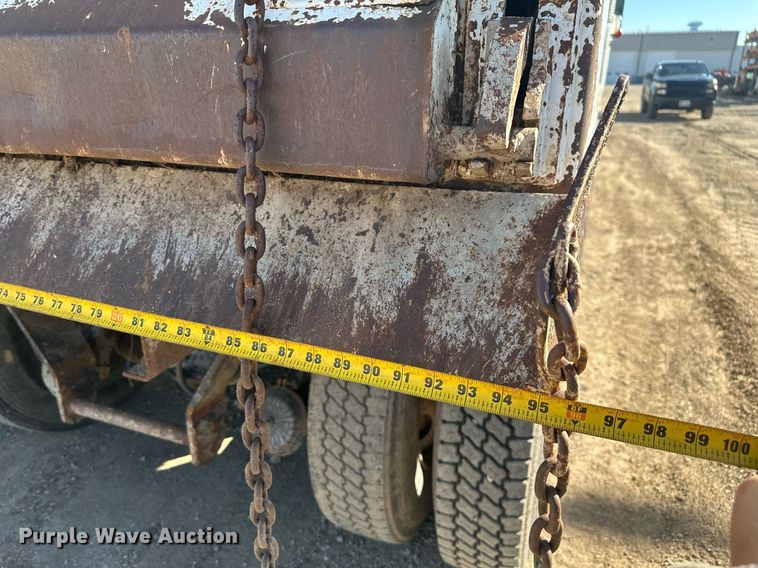 image for item DT7155 1977 Kenworth W900 dump truck