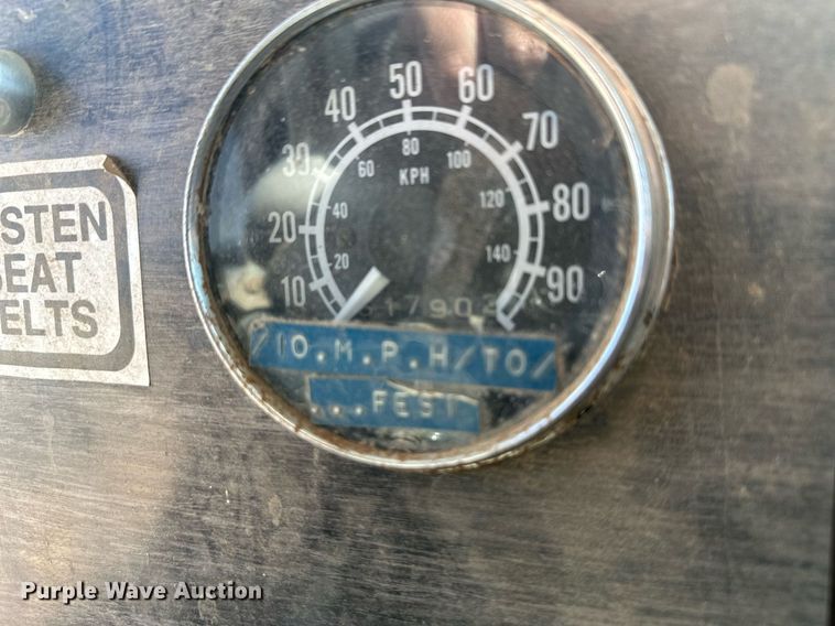 image for item DT7155 1977 Kenworth W900 dump truck