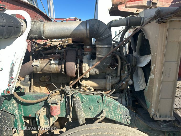 image for item DT7155 1977 Kenworth W900 dump truck