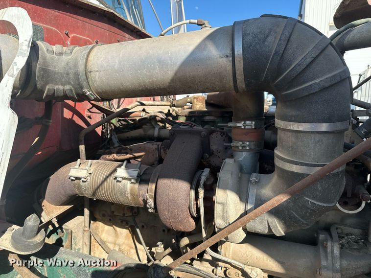 image for item DT7155 1977 Kenworth W900 dump truck