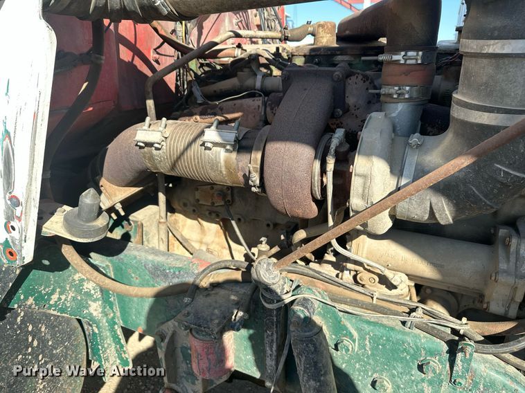 image for item DT7155 1977 Kenworth W900 dump truck