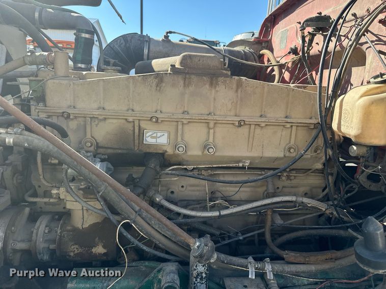 image for item DT7155 1977 Kenworth W900 dump truck