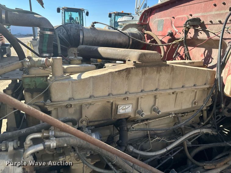 image for item DT7155 1977 Kenworth W900 dump truck