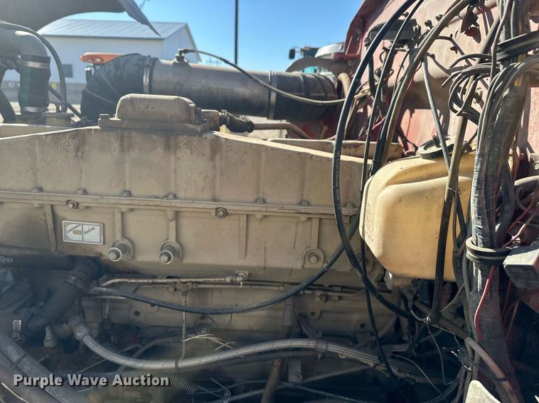 image for item DT7155 1977 Kenworth W900 dump truck