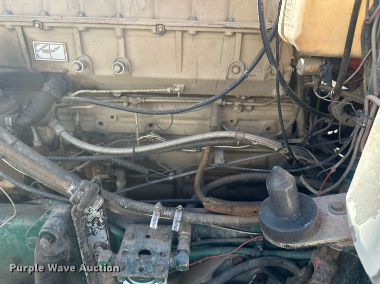 image for item DT7155 1977 Kenworth W900 dump truck