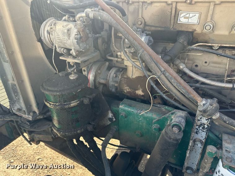 image for item DT7155 1977 Kenworth W900 dump truck