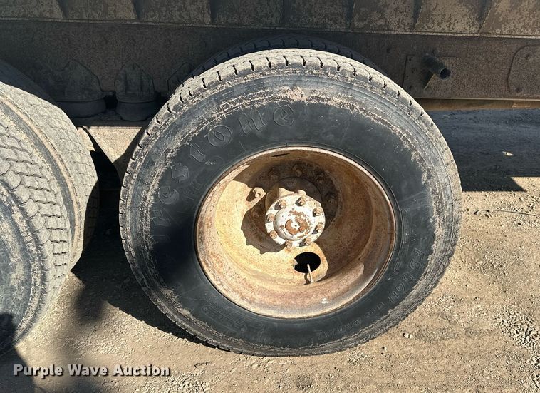 image for item DT7155 1977 Kenworth W900 dump truck