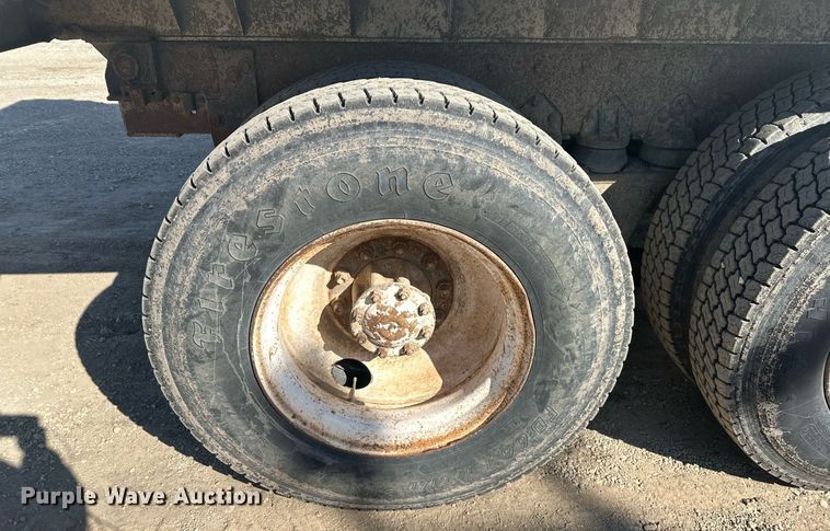 image for item DT7155 1977 Kenworth W900 dump truck