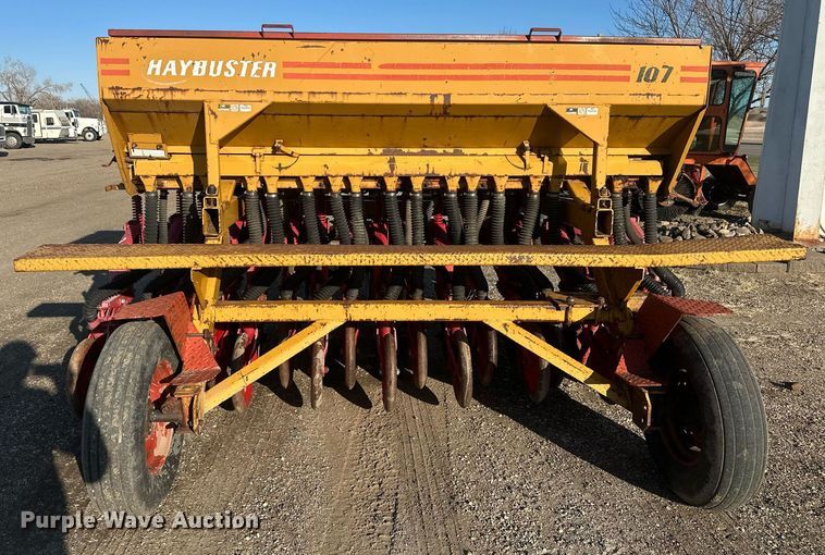 image for item DT7158 Haybuster 107 grain drill