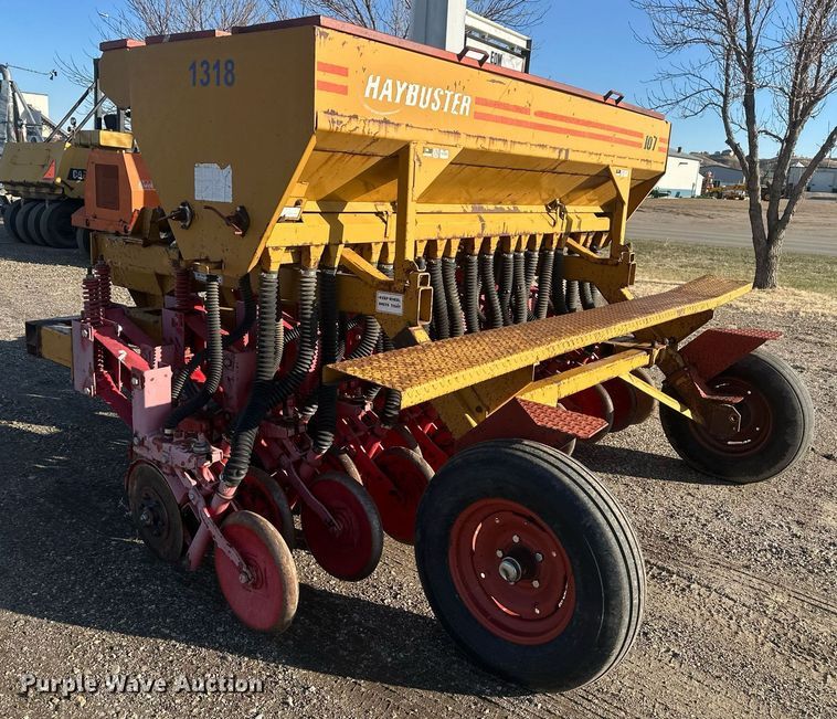 image for item DT7158 Haybuster 107 grain drill