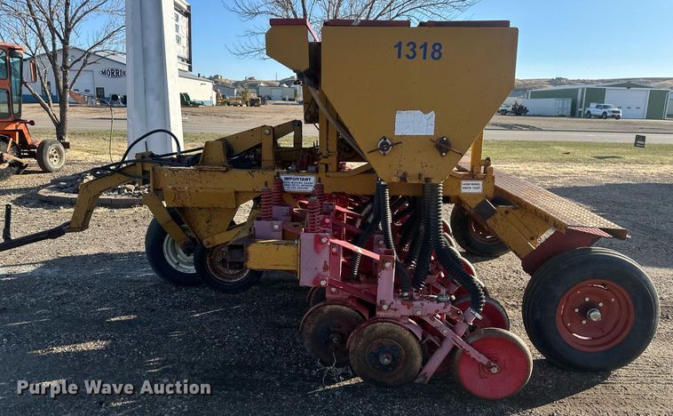 image for item DT7158 Haybuster 107 grain drill