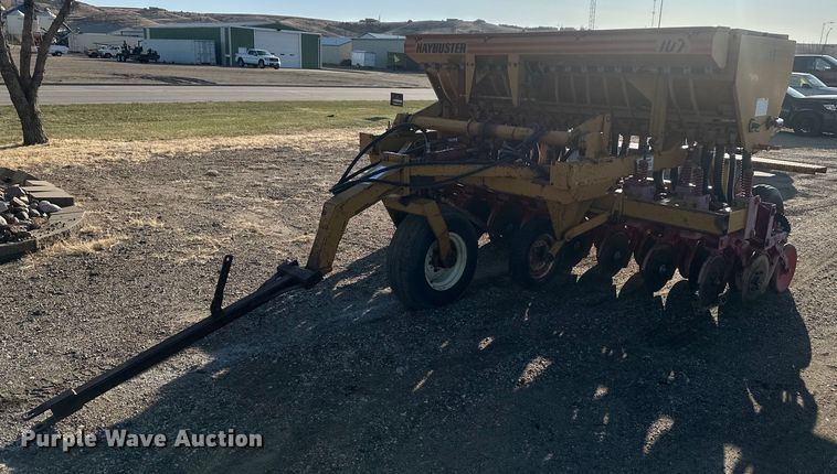 image for item DT7158 Haybuster 107 grain drill