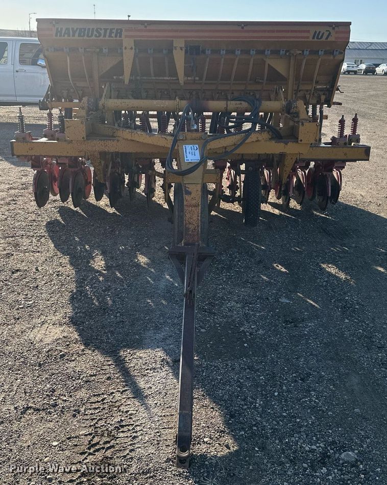 image for item DT7158 Haybuster 107 grain drill