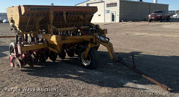 image for item DT7158 Haybuster 107 grain drill