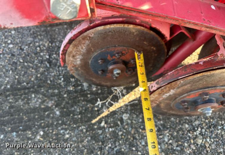 image for item DT7158 Haybuster 107 grain drill