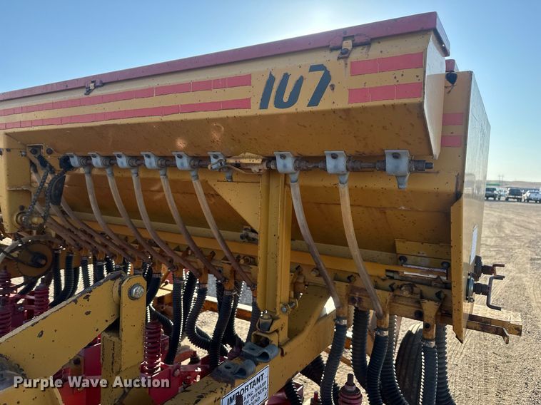 image for item DT7158 Haybuster 107 grain drill