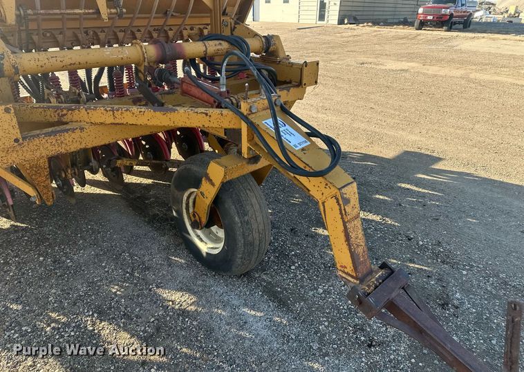 image for item DT7158 Haybuster 107 grain drill