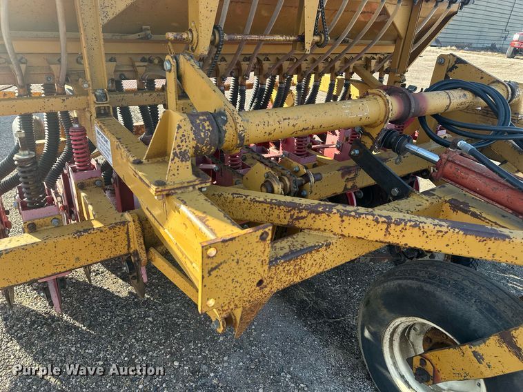 image for item DT7158 Haybuster 107 grain drill