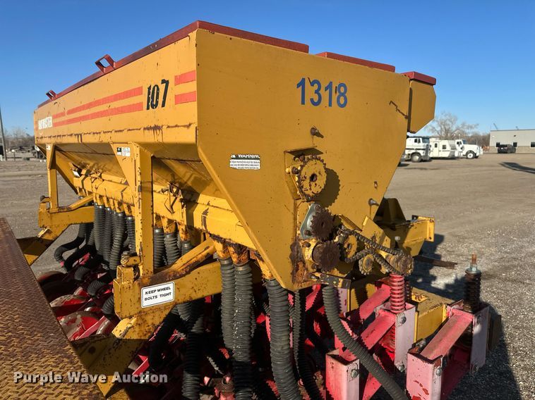 image for item DT7158 Haybuster 107 grain drill