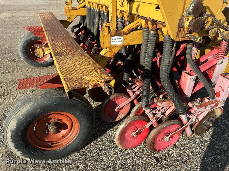 image for item DT7158 Haybuster 107 grain drill