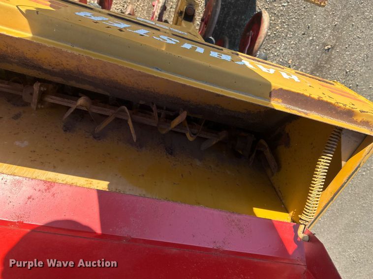 image for item DT7158 Haybuster 107 grain drill