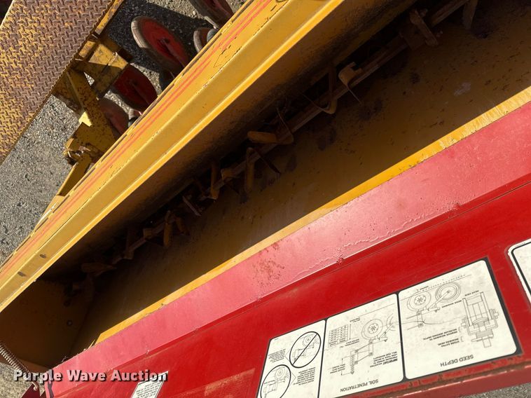 image for item DT7158 Haybuster 107 grain drill