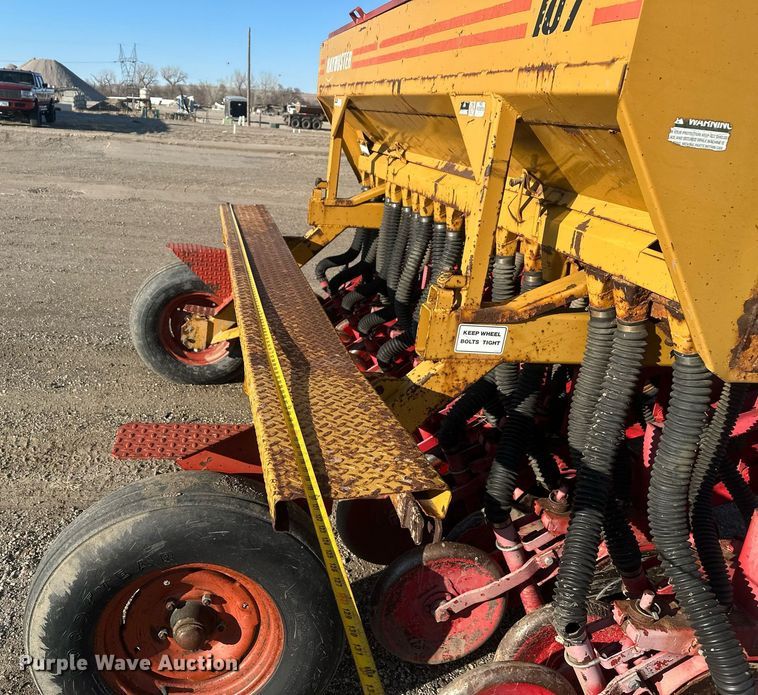 image for item DT7158 Haybuster 107 grain drill