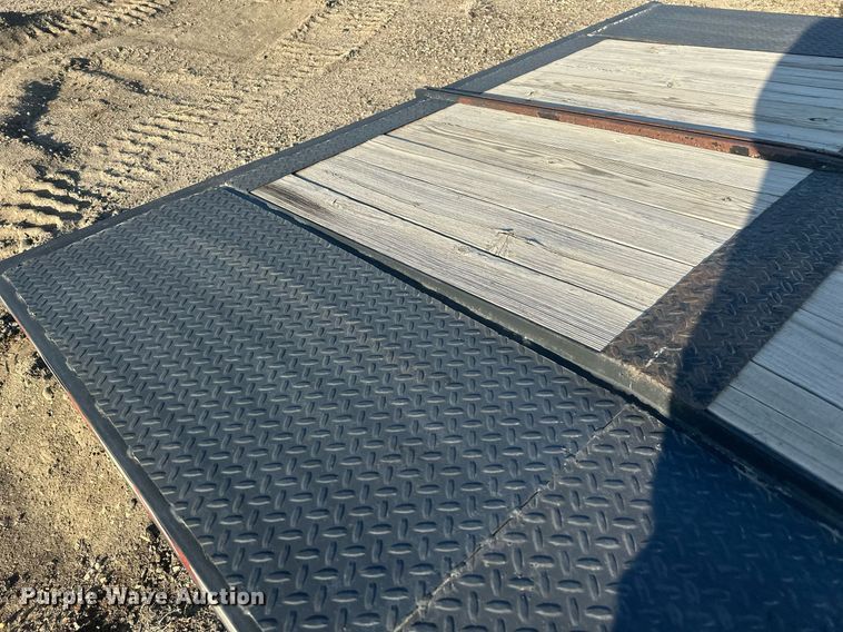 image for item DT7159 2023 Shop built flatbed trailer