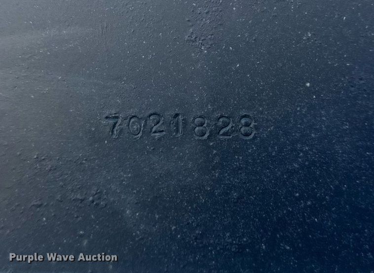 image for item DT7159 2023 Shop built flatbed trailer