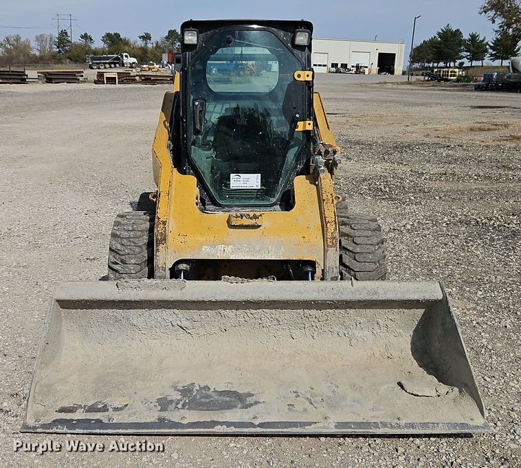 image for item DT7534 2012 Caterpillar  262C2 skid steer loader