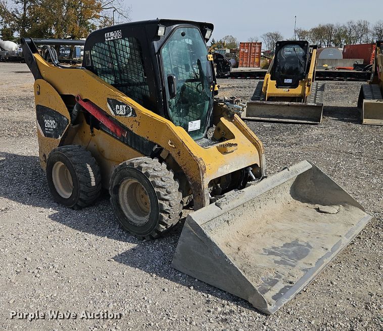 image for item DT7534 2012 Caterpillar  262C2 skid steer loader