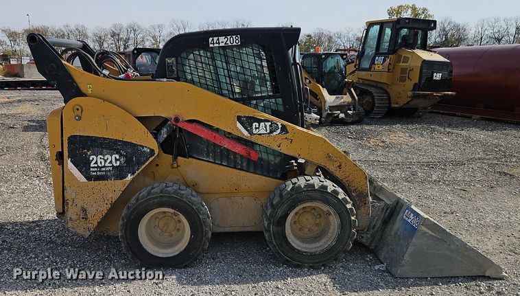 image for item DT7534 2012 Caterpillar  262C2 skid steer loader