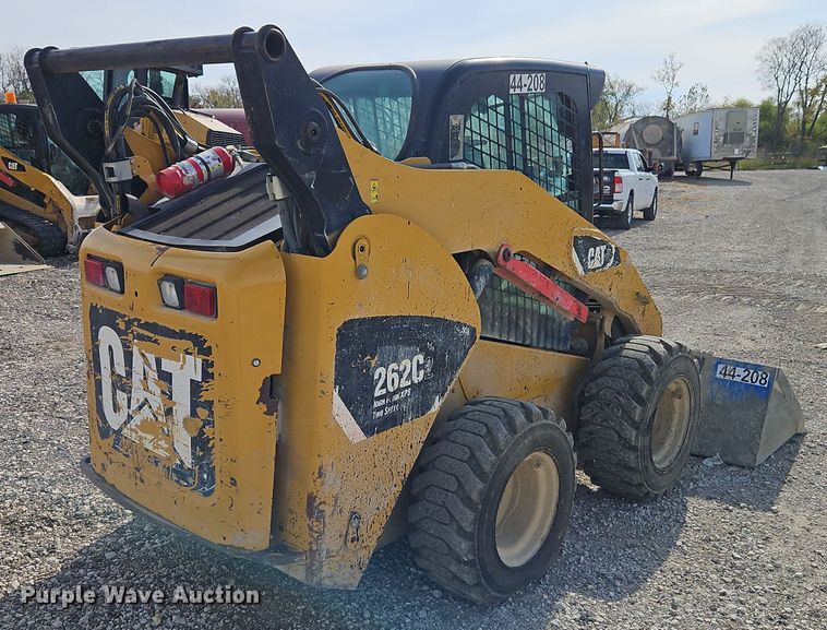 image for item DT7534 2012 Caterpillar  262C2 skid steer loader