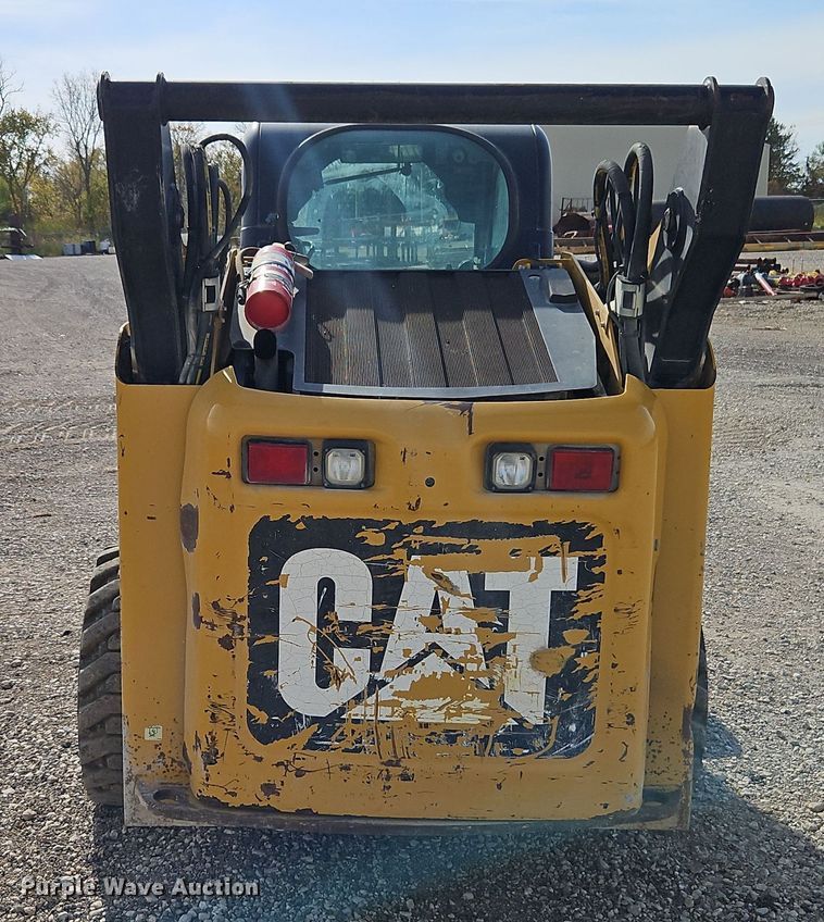 image for item DT7534 2012 Caterpillar  262C2 skid steer loader