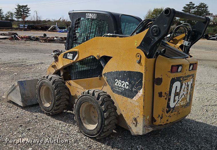image for item DT7534 2012 Caterpillar  262C2 skid steer loader