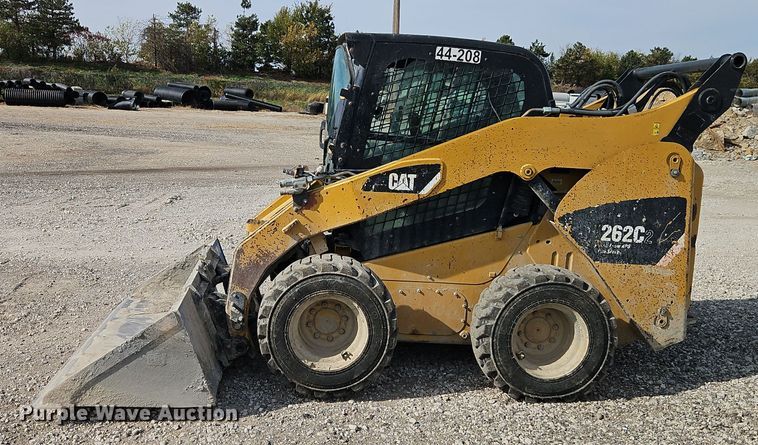 image for item DT7534 2012 Caterpillar  262C2 skid steer loader