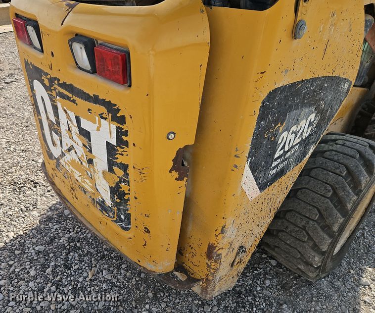 image for item DT7534 2012 Caterpillar  262C2 skid steer loader