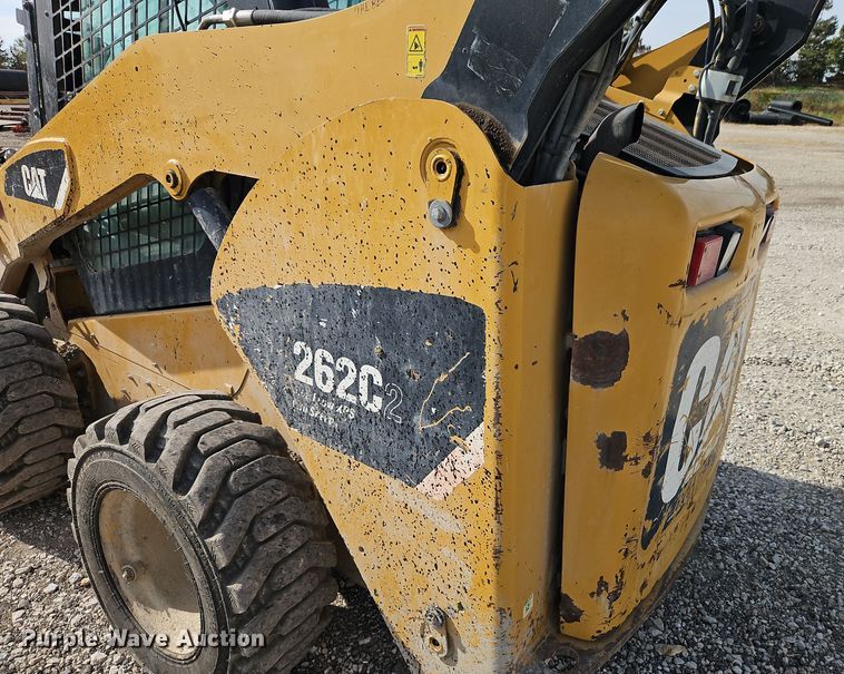 image for item DT7534 2012 Caterpillar  262C2 skid steer loader