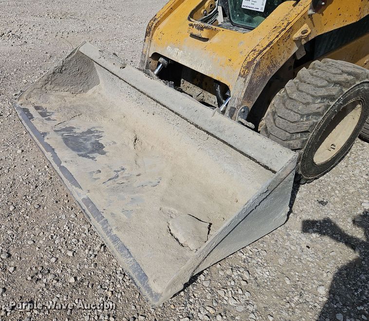 image for item DT7534 2012 Caterpillar  262C2 skid steer loader